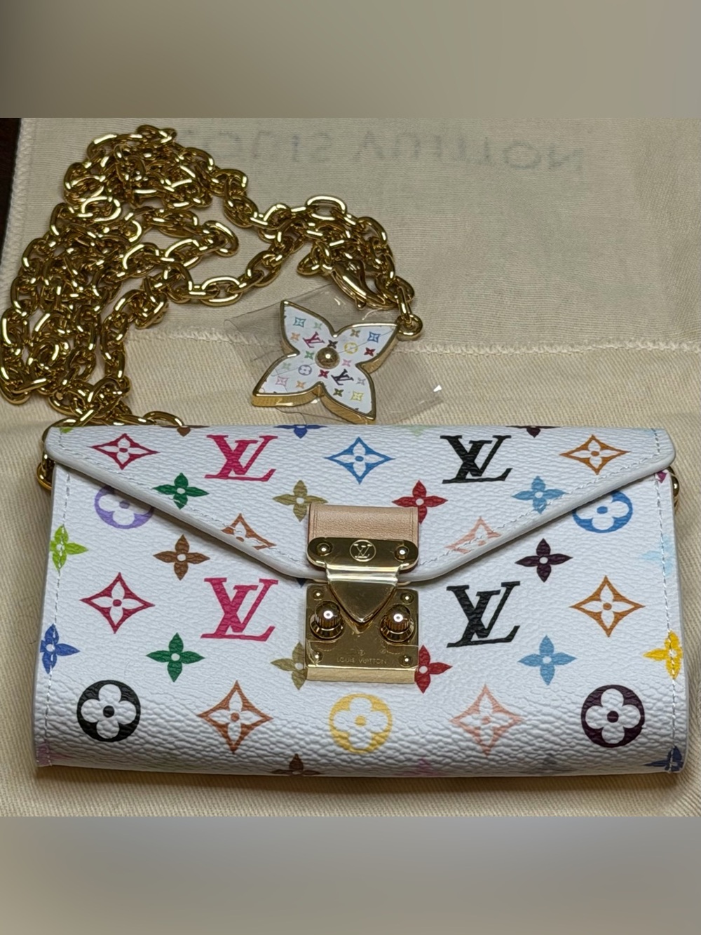 Louis Vuitton x Takashi Murakami Métis belt bag NWT Full Set